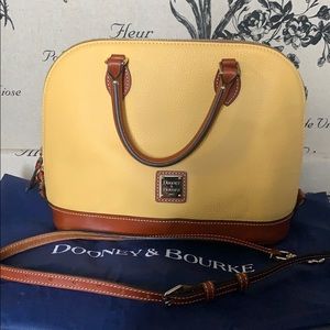 New* Dooney & Bourke Satchel Bag